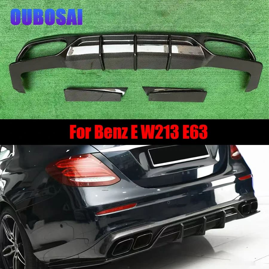 Diffusore Posteriore, Splitter e Spoiler per Kit Carrozzeria Auto
