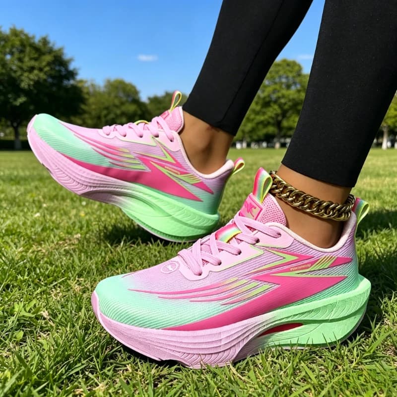 Sneakers Casual da Uomo Comode Antiscivolo con Ammortizzazione Suola Morbida Adatte per Corsa Palestra Camminata Scarpe Leggere a Profilo Basso