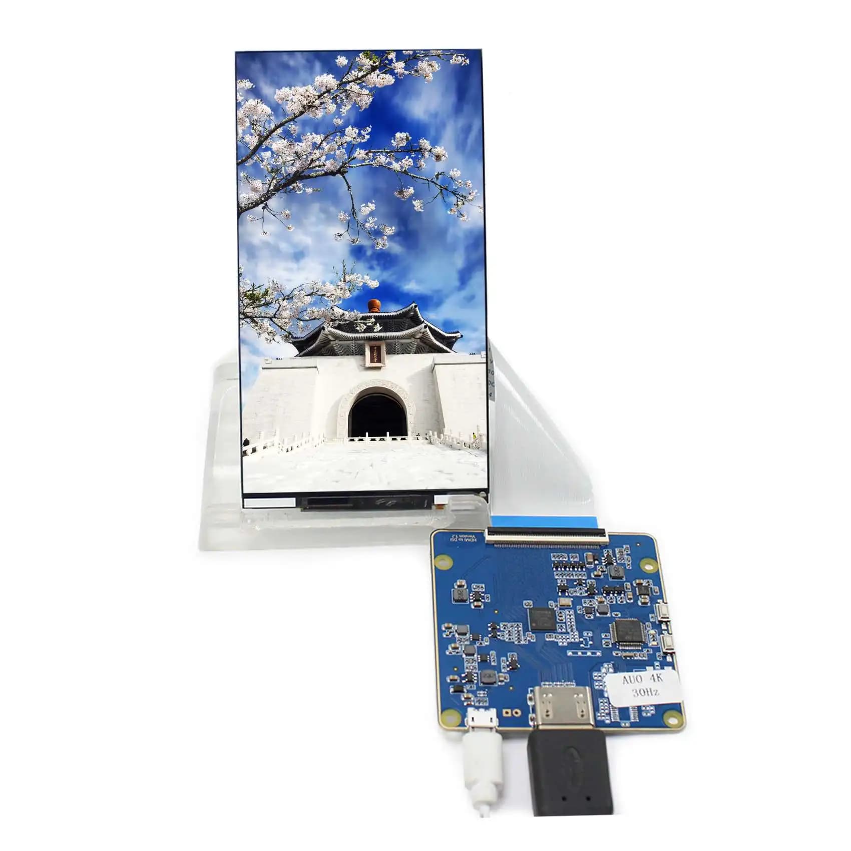 Mipi Board and 30Hz Mipi 4K Lcd Display 5.5Inch H546Uan01.0 2160X3840 3D Printer Screen Tft Lcd Display Screen Module