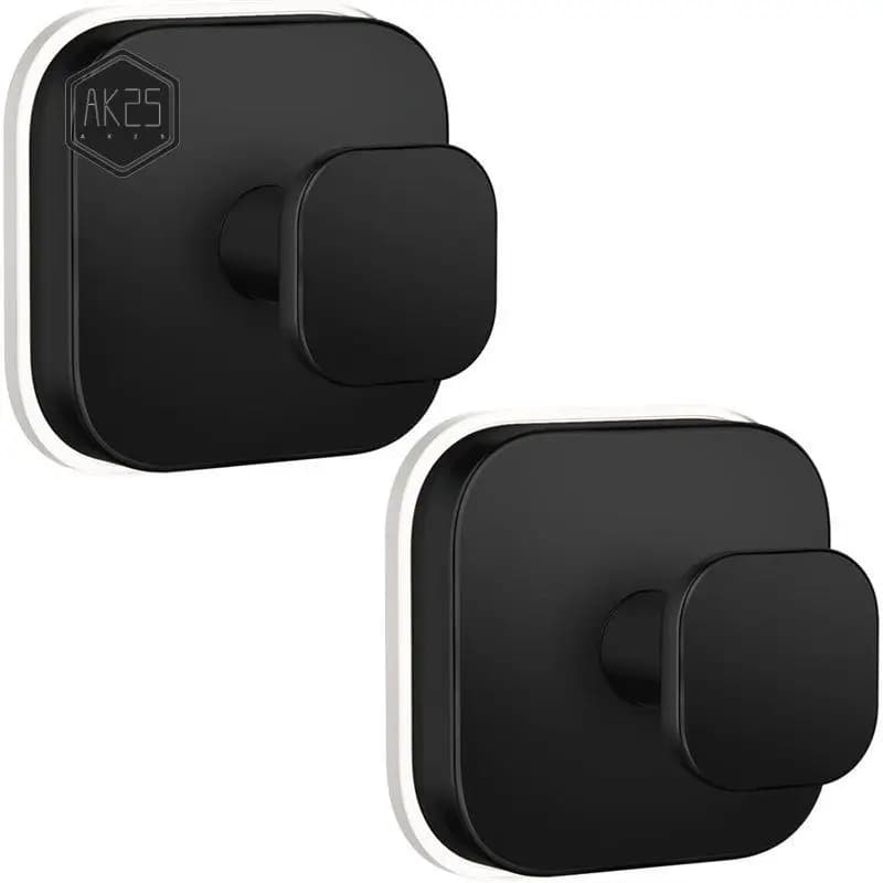 Ganci a ventosa AK25 per doccia, ganci resistenti per pareti del bagno, finestre in vetro, porte lisce per appendere asciugamani, accappatoi