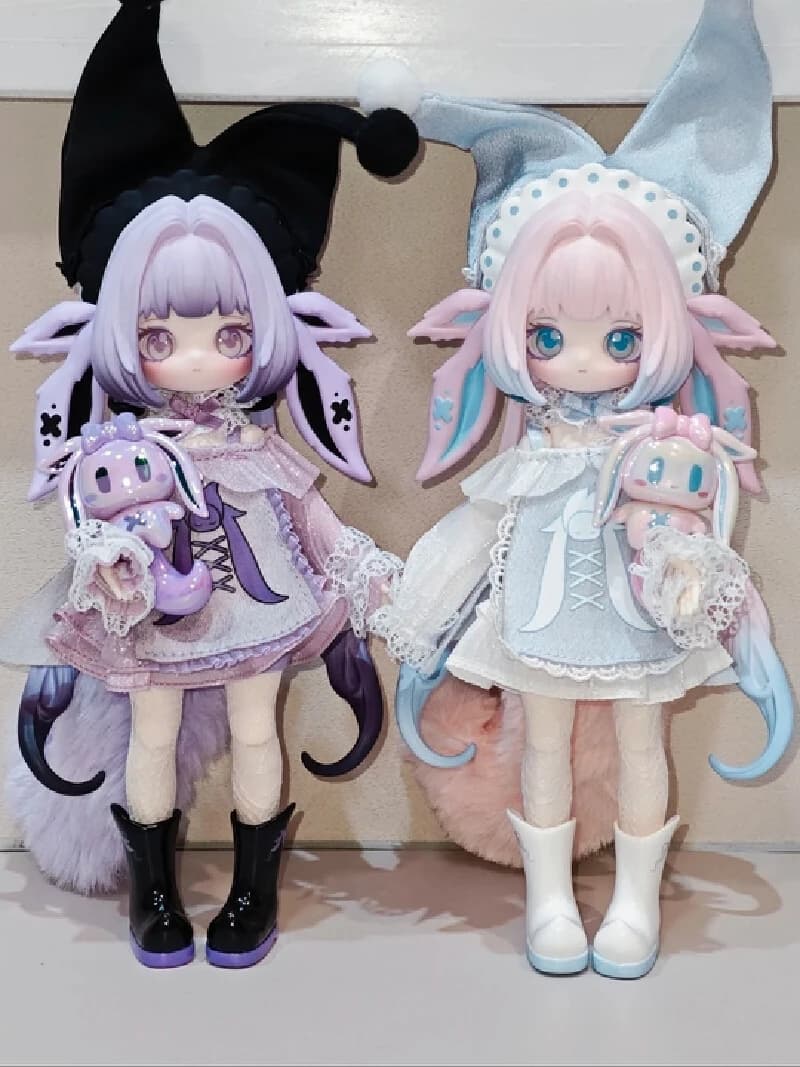 Genuine In Stock Luluelf Story 1/12 Scale Bjd Blind Box Limited Edition Kawaii Colllectible Desk Ornament Holiday Gift