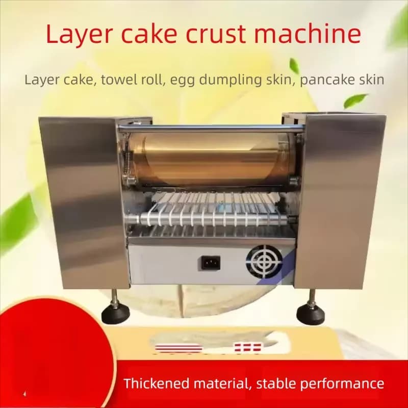 Crepes Cake Pancake Frying Pan Machine Egg Skin Crepe Machine Crepe Skin Making Machine Kitchen