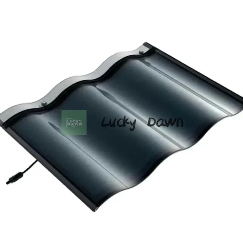 Piastrella fotovoltaica per tetto nuova energia 30w per pezzo