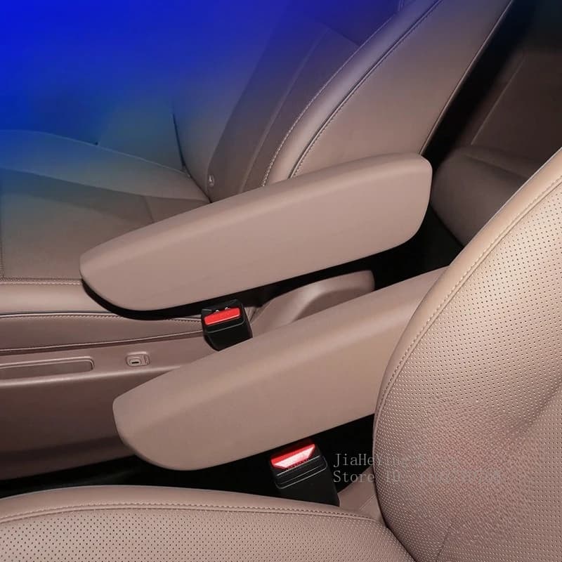For Ideal I8 Central Row Arm Cover Second Row Seat Handle for Cars Protective cover in scratch-resistant and wear-resistant leather