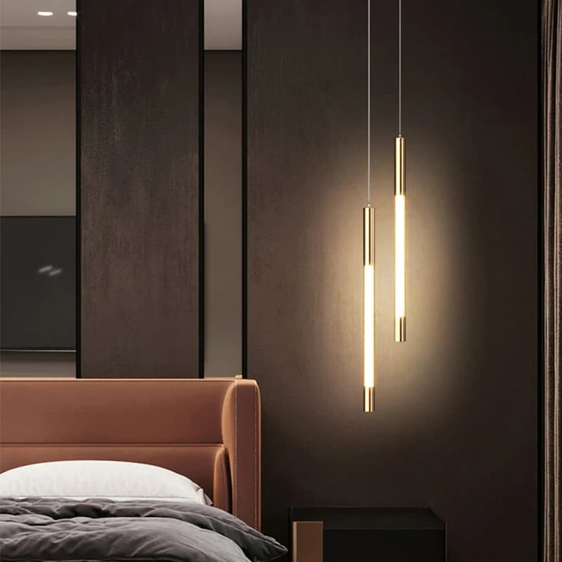 Nordic LED Pendant Lights Indoor Lighting Bedroom Bedside Light Living Dining Table Room Corridor Home Decoration Pendant Lamp