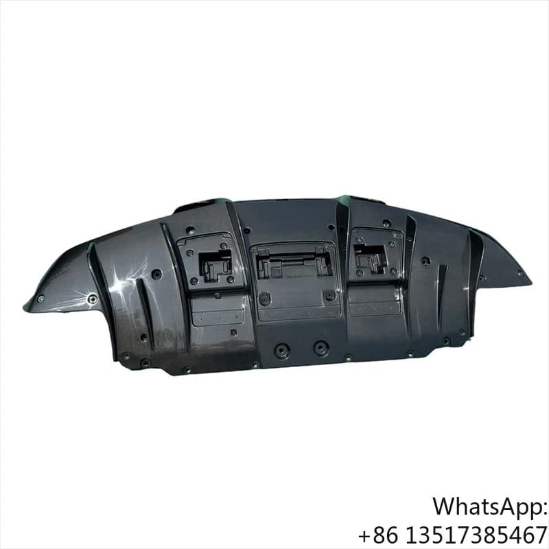 Paraurti Posteriore in Fibra di Carbonio F8 Adatto per Ferrari F8, Diffusore in Fibra di Carbonio Stile OEM