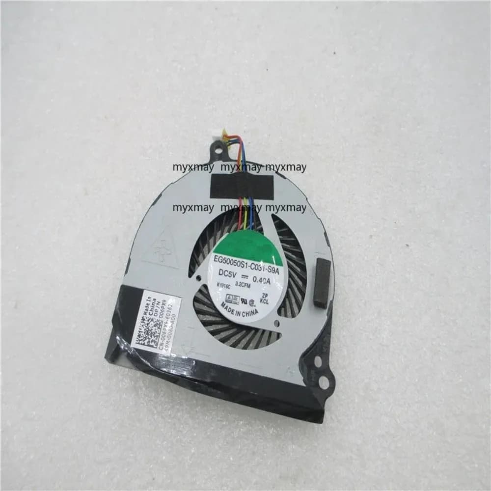 Laptop CPU Cooling Fan for Dell Latitude E7450 BAZA0606R5H-P003 DC28000F5VL 0HMWC7 HMWC7 DC28000F5SL EG50050S1-C032-S9A