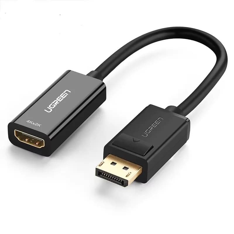UGREEN Adapter DP To HD 4K Or 1080P Display Port Cable Converter For PC Laptop Projector Displayport HDMI-Compatible Interfa