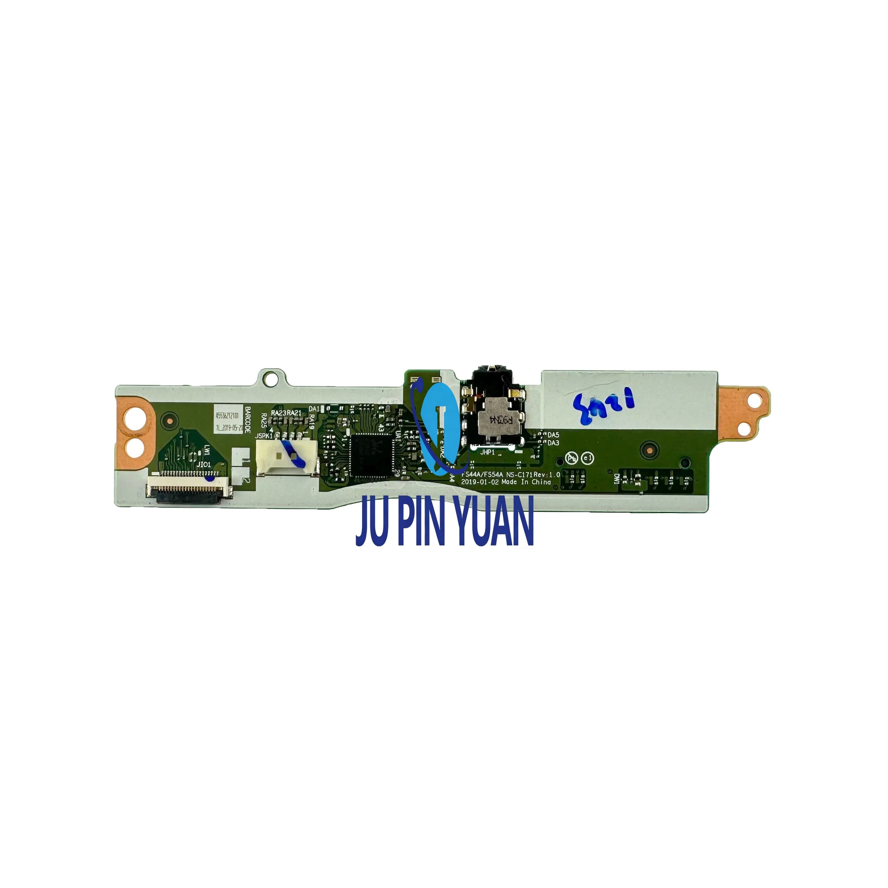FS44A FS54A NS-C171 Per Lenovo Ideapad S145-15ast 340C-15 Ingresso Uscita Suono/Audio Pulsante di Alimentazione Scheda Lettore di Schede SD funzionante