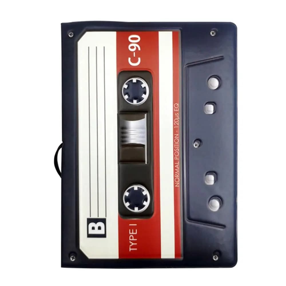 Multicolor 3D Pattern Passport Cover Piano Post Waterproof Ticket Clamp Multi-function Card Holder Certificate Protective Sheath