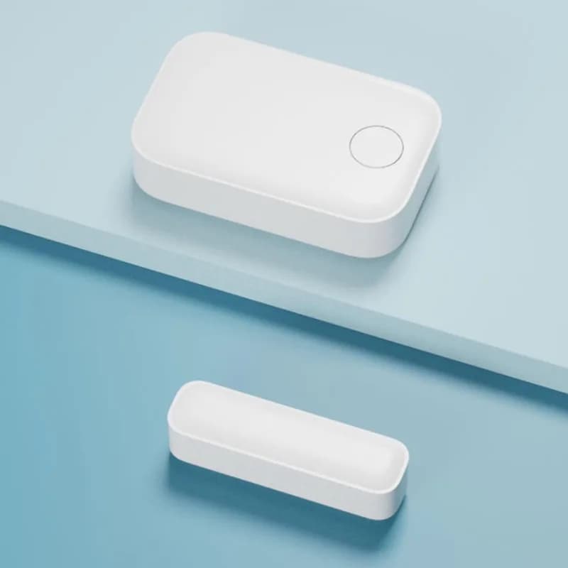 Tecnologia Sensore per porte e finestre Sensore per porte e finestre MS1 Monitoraggio intelligente dell'apertura di porte e finestre