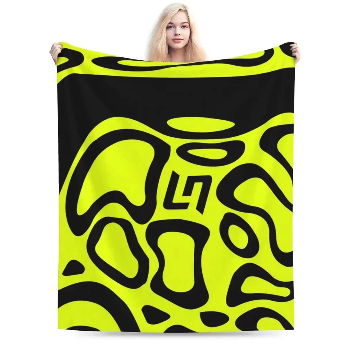 F1 2024 Lando Norris Blanket Soft Warm Throw Blanket Bedding Suitable for Bedroom Picnic Travel Home Sofa Christmas Party Gift