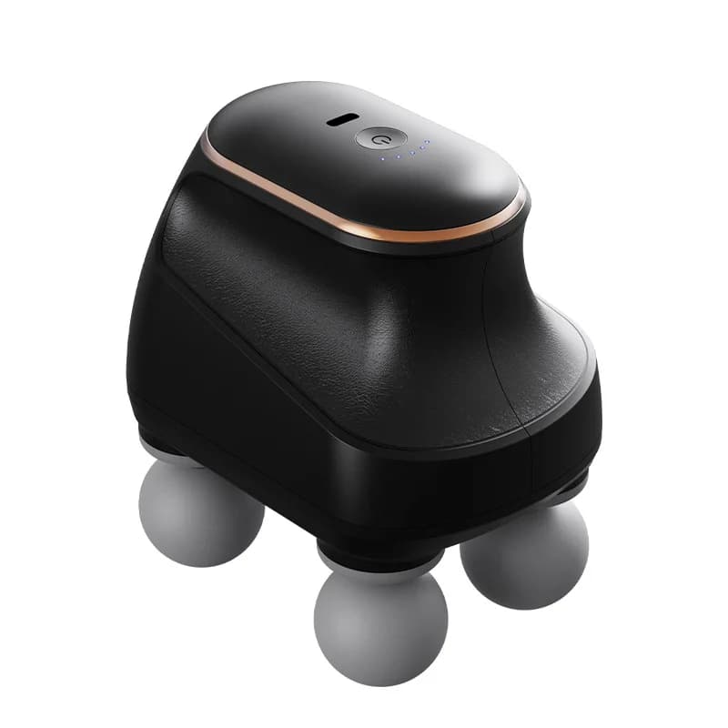 2025 New Mini Multi-Head Fascia Gun Massager Massager Muscle Relaxation Membrane Gun Stress Relief Artifact