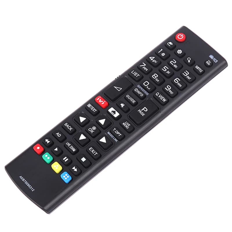Televisore con telecomando intelligente sostitutivo ABS 433 MHz per controllo Smart TV LCD LED AKB75095312