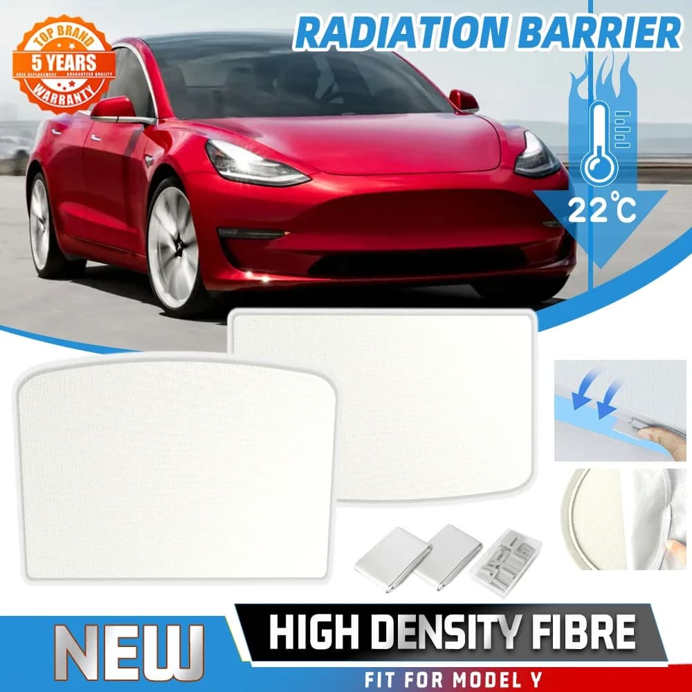 HL For Model Y Juniper 2025 2026 Launch Sun Shade Front Rear Side Window Sunshade Windshield Sun Outdoor Camping Accessories