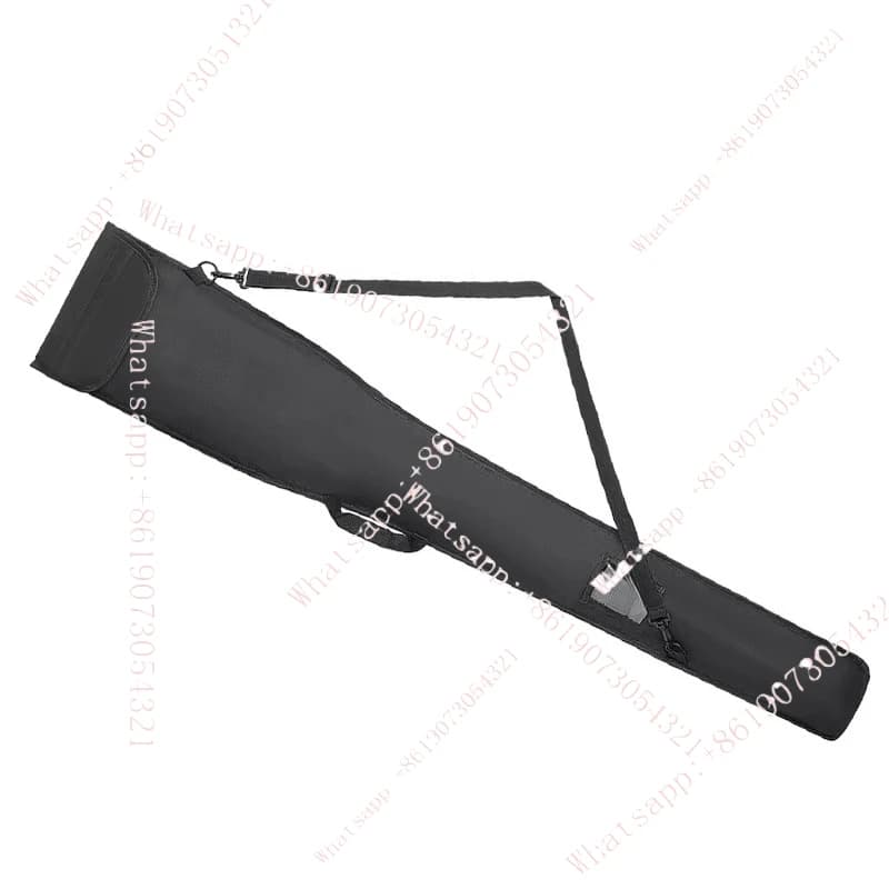 Borsa Portatile per Pagaia da Kayak a Doppia Testa in Fibra di Carbonio, Borsa per Pagaia da Dragon Boat