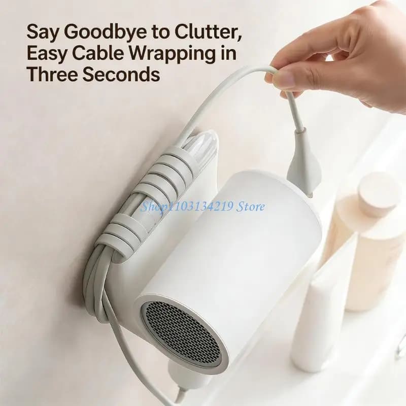 Wall mount N5KC to store hair dryers and accessories