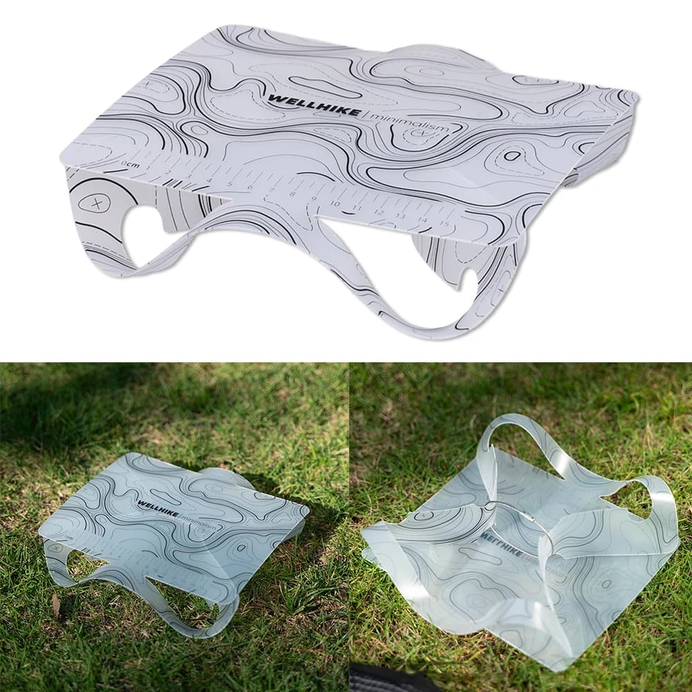 68G Vegetable Fruit Cutting Mat Camping Table Folding Dining Board Folding Table Portable Cutting Board for Camping Accessories