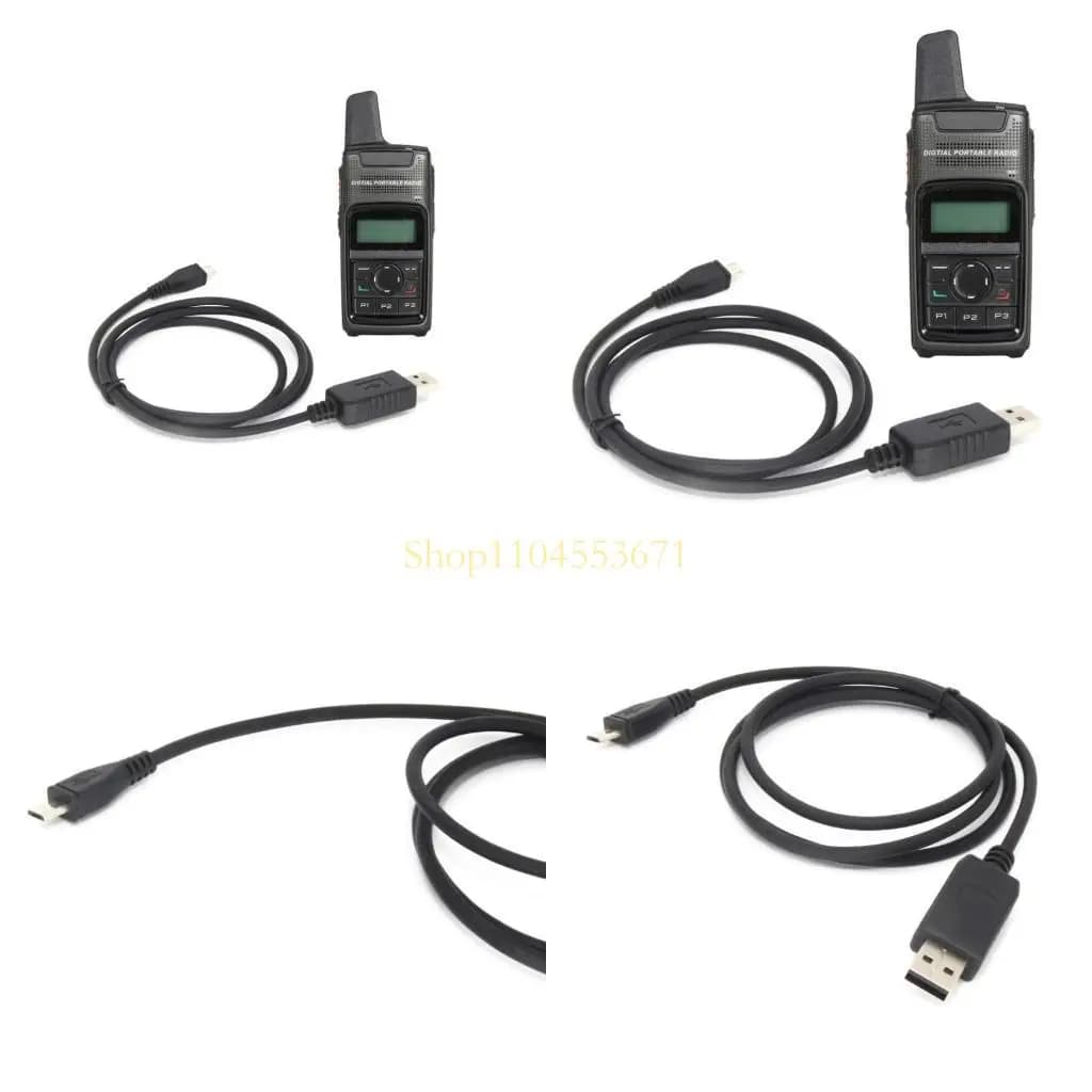 Best Seller per Hytera TD350 TD360 TD370 BD350 PC69 Cavo programmazione USB Walkie Talkie Cavo programmazione Interfono a