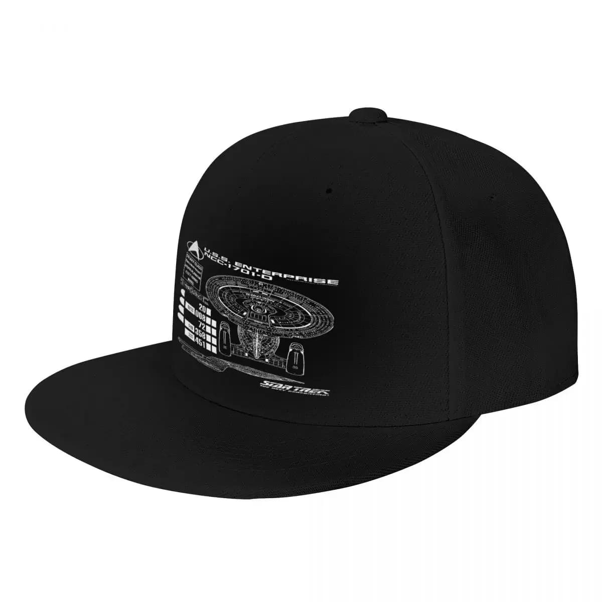 Cappellino da Baseball da Uomo Star Trek
