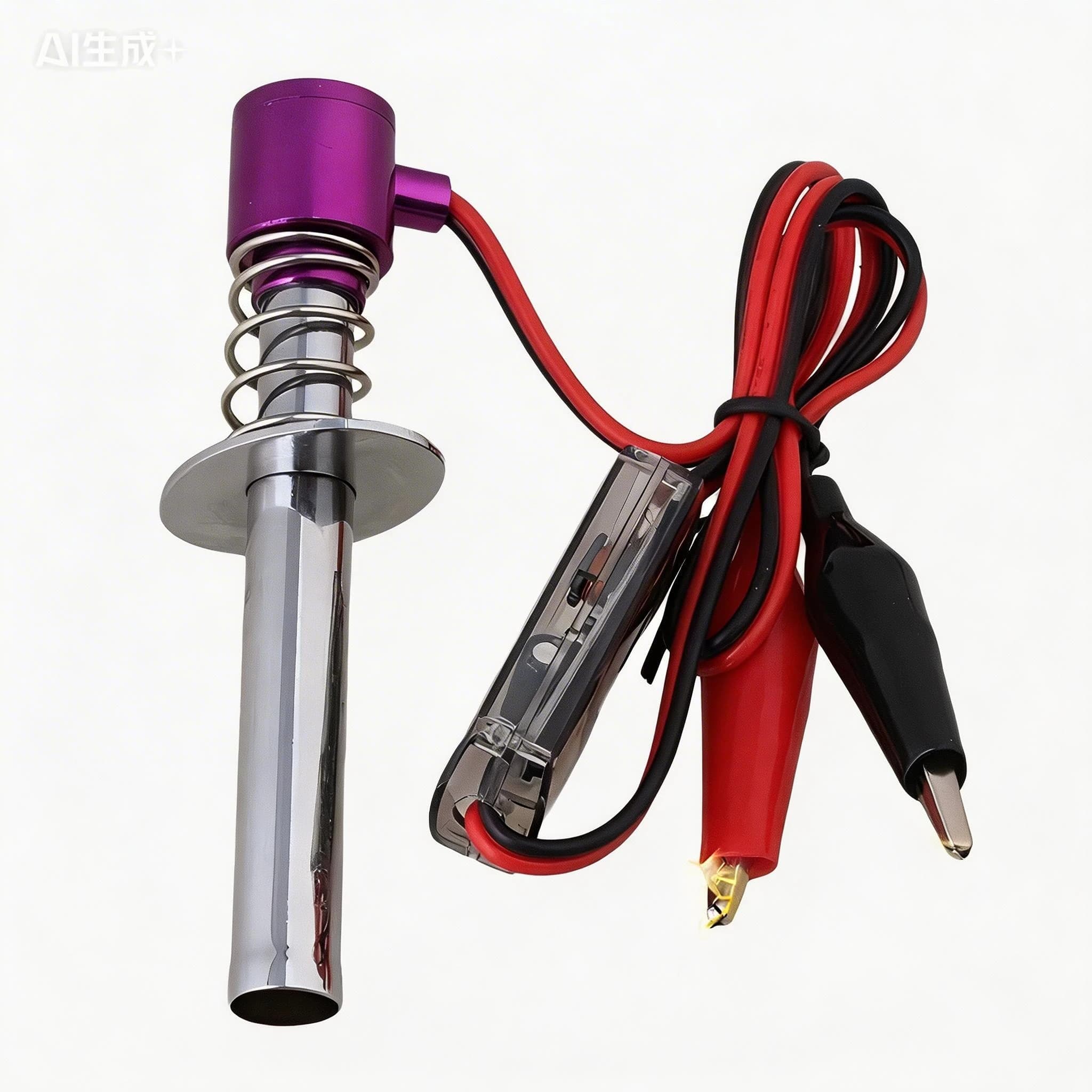 Accenditore per Candele Incandescenti HSP con Caricatore, Strumento di Accensione Automatico Intelligente per Motori RC Nitro 94122 94188, Parti di Aggiornamento