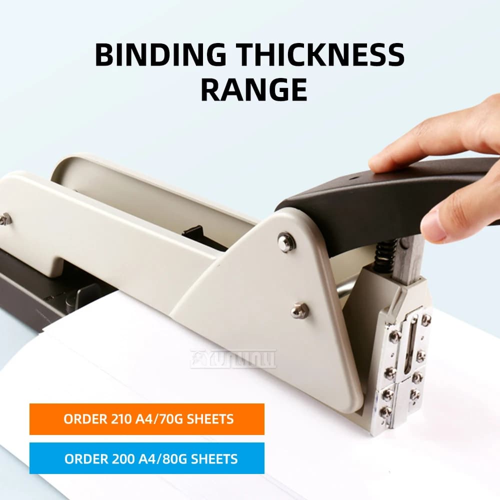 KW-TRIO 5000 Long Arm Stapler – Extra Long Reach, Large Format Saddle / Center Seam Stapler, Heavy Duty