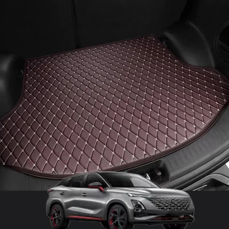 Customized Microfiber Car Luggage Mat, Car Seat Mat, Chery OMODA 5 C5 FX 2022-2025