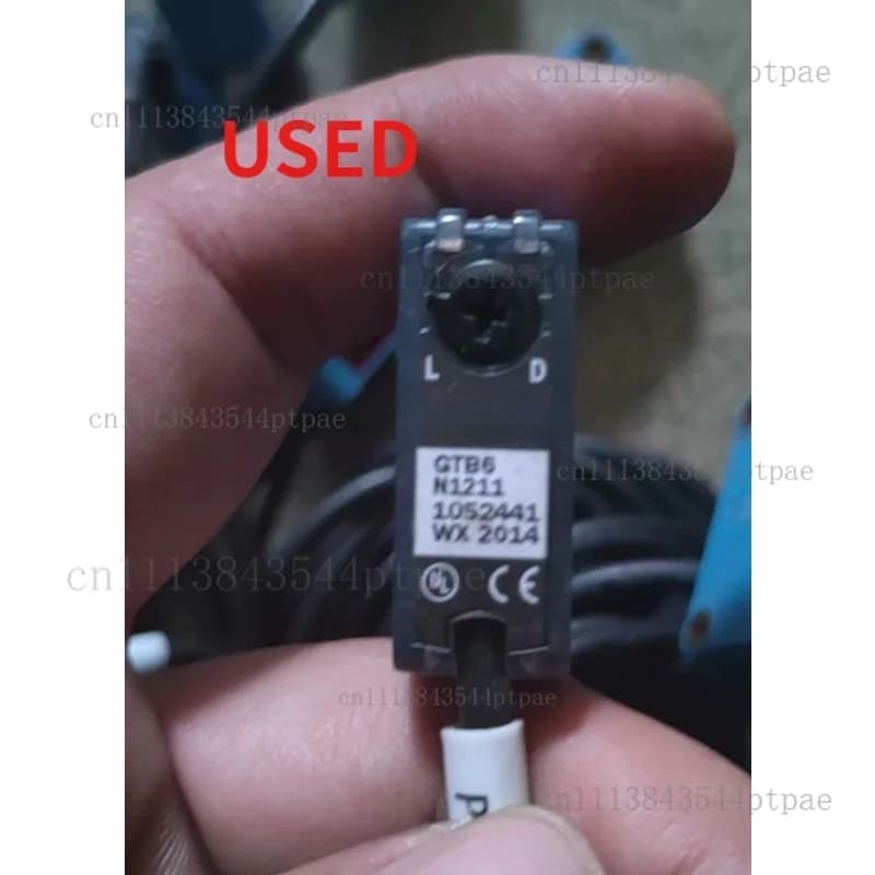 Gtb6-n1211 Photoelectric Switch, Diffuse Reflective, Npn (actual Product Photo)