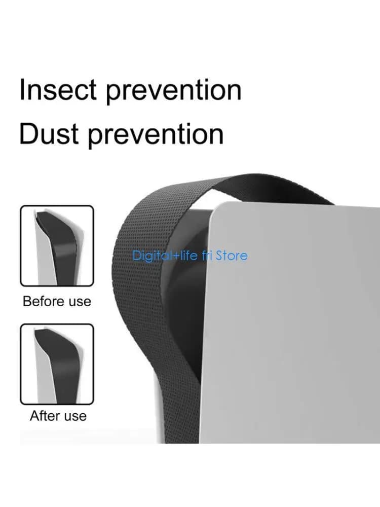 E06D Strisce centrali Dissipatore calore Copertura barriera Copertura antipolvere Protezioni flessibili Rete Console gioco