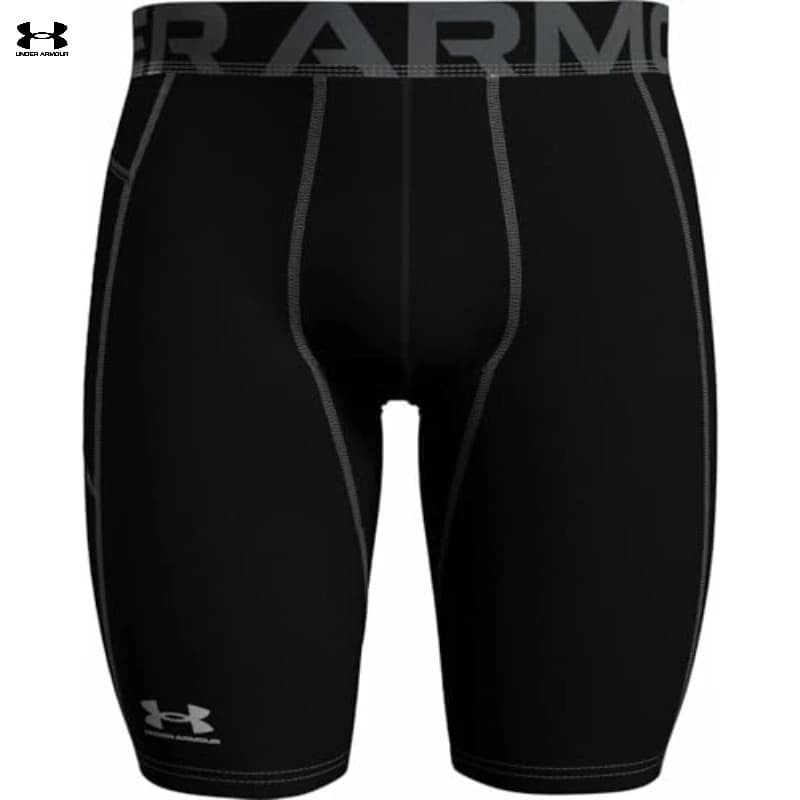 Under Armour HeatGear® Men's 6" Long Compression Shorts Quick Dry Stretch Baselayer Workout Sports Tights