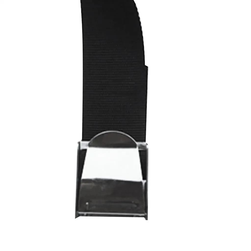 Fibbia a Sgancio Rapido per Cintura Porta Pesi in Acciaio Inossidabile, Piastra di Fissaggio per Imbracatura Subacquea per Accessori da Snorkeling