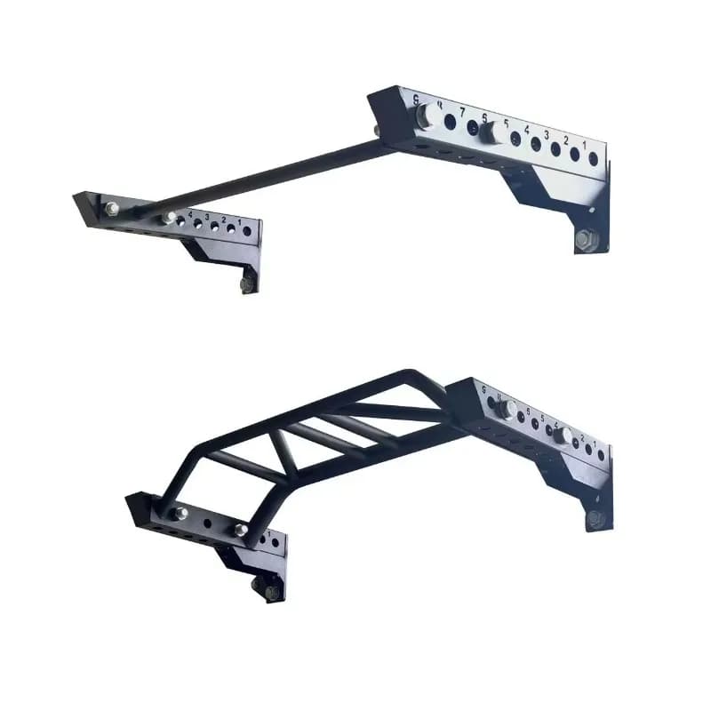 Power Rack Multifunzionale Resistente con Barra per Trazioni e Chin-Up per Palestra e Casa
