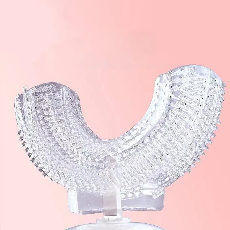 U-shaped electric toothbrush heads for children adult 360 degree sonic toothbrush bristles soft bristles spare heads for toothbrush