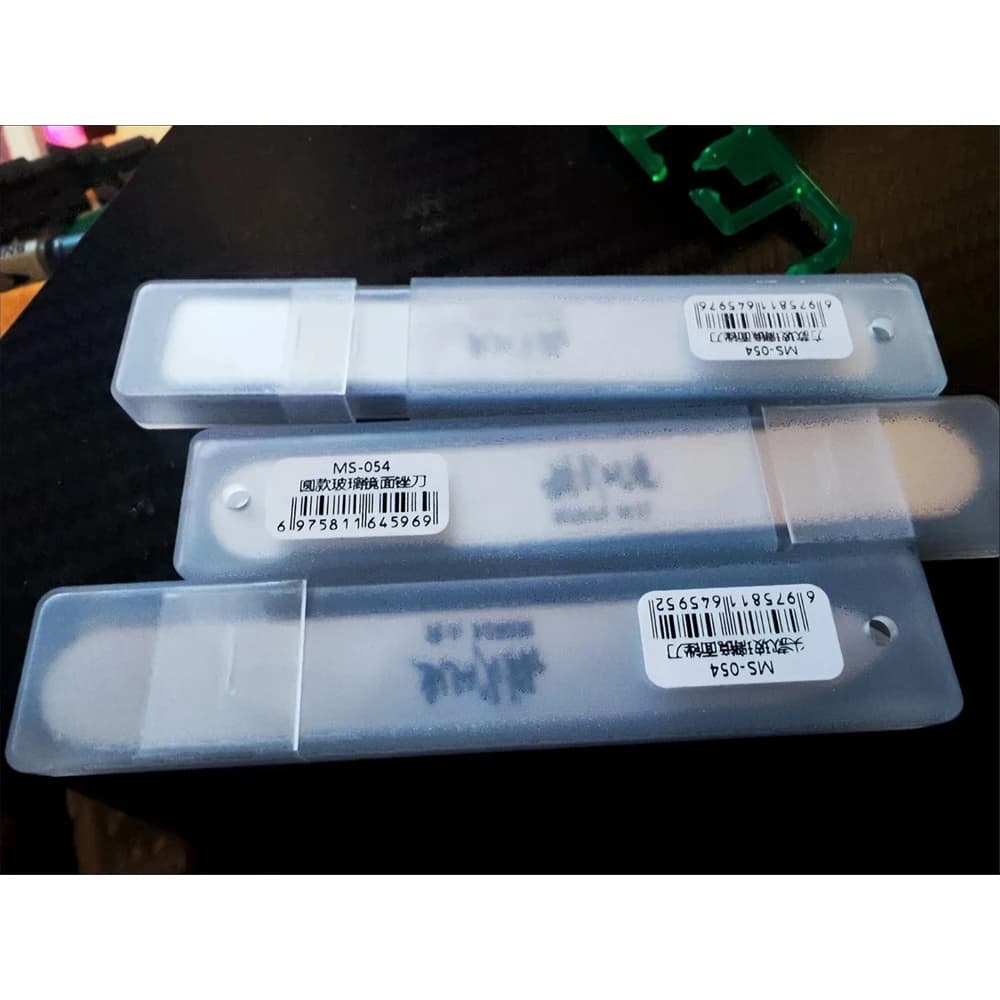MS054 Modello Lucidatura a specchio Set di lime per molatura di vetro Bambola per auto Fai da te Fantascienza Artigianato Scala Kit militare Strumento di costruzione