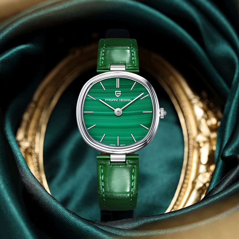 Nuovo Orologio da Donna PAGANI DESIGN 2026, Orologio al Quarzo di Lusso con Vetro Zaffiro AR, Impermeabile, Sportivo in Pelle, Regalo per Donna