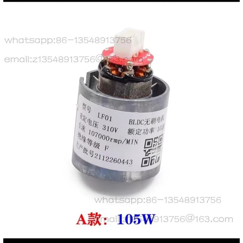 110,000 micro fan for brushless aluminium door hairdryer high speed DC310V motor
