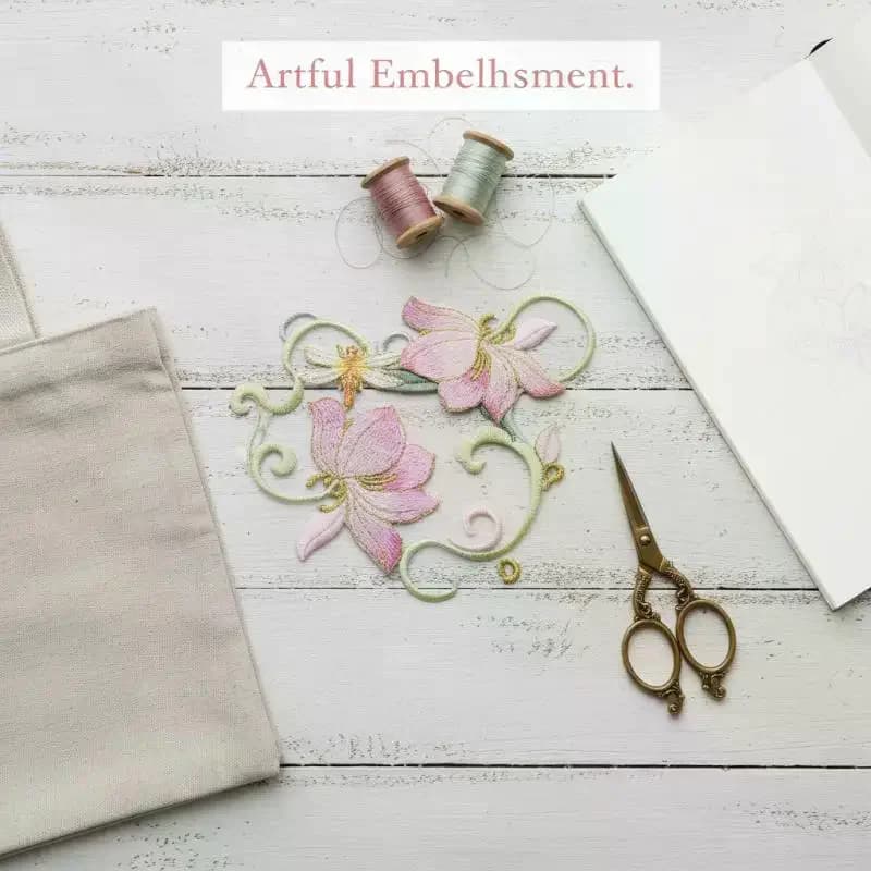 1Pcs DIY Clothes Decoration Crafts Embroidered Flower Applique Fabric Collar Sew Iron On Patches For Wedding Gown Dress Jeans