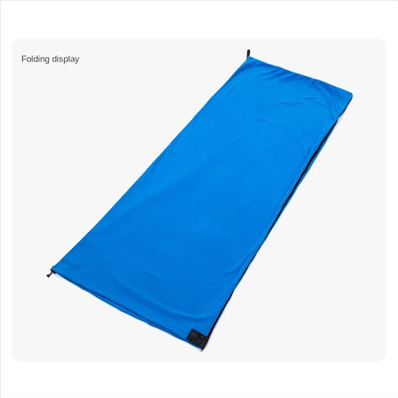 RTENTE-Sacco a pelo ultraleggero portatile Tenda da campeggio esterna Letto da viaggio Sacco a pelo caldo Fodera Accessori sportivi da campeggio