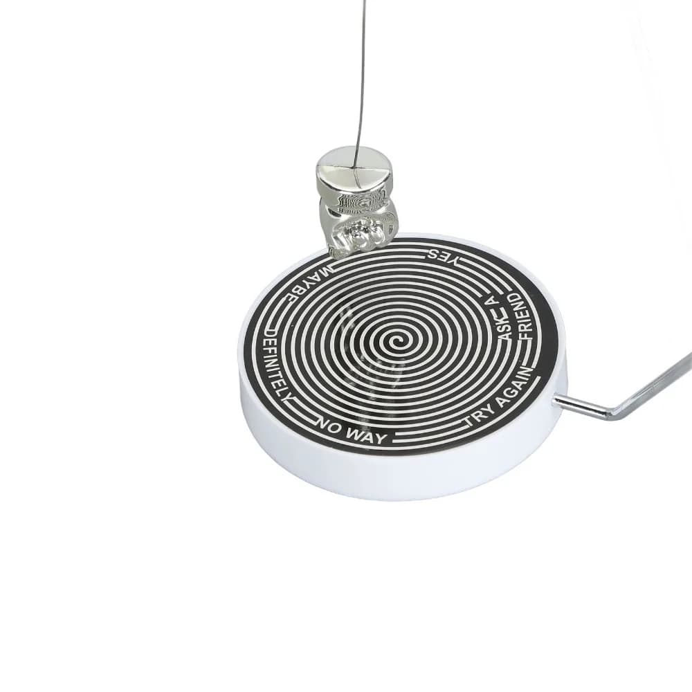 Office Desk Decoration Magnetic Magnetic Decision Maker Swinging Dynamic Pendulum Decision Maker Desk Decoration Home