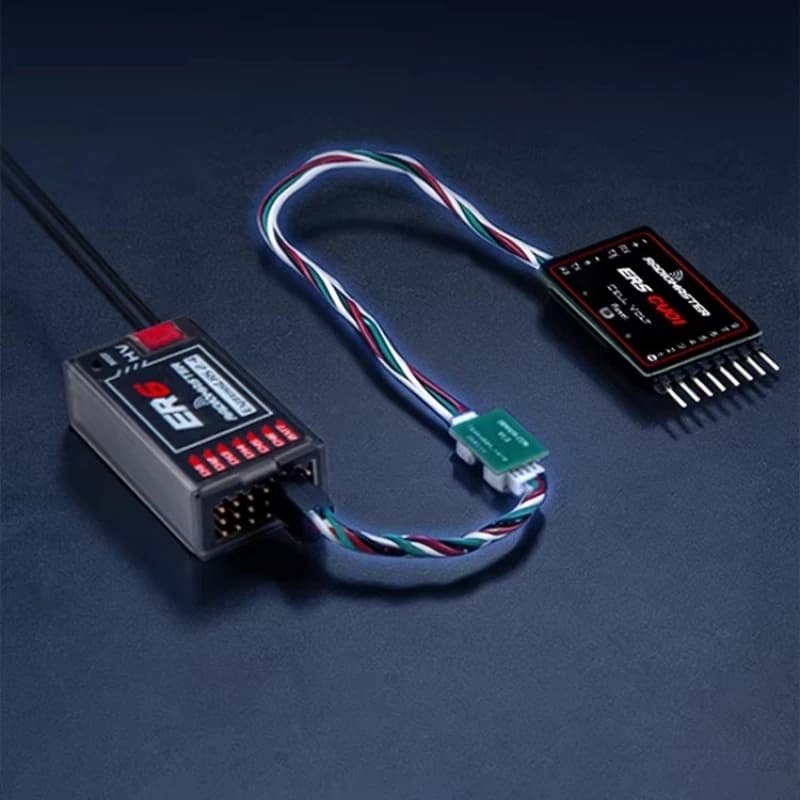 Adattatore Radiomaster ERS da sensore UART a doppio PWM per ERS-BA01 / ERS-CU01 / ERS-CV01 / ERS-RB01 / ERS-RC01