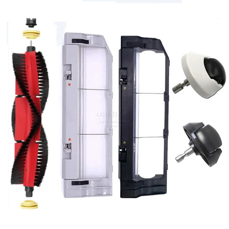 Removable main brush for vacuum cleaner Xiaomi Roborock S6 MaxV S6 S6 Pure E4 S5 S5 Max S5 S50 S51 E25 E35 E2 C10