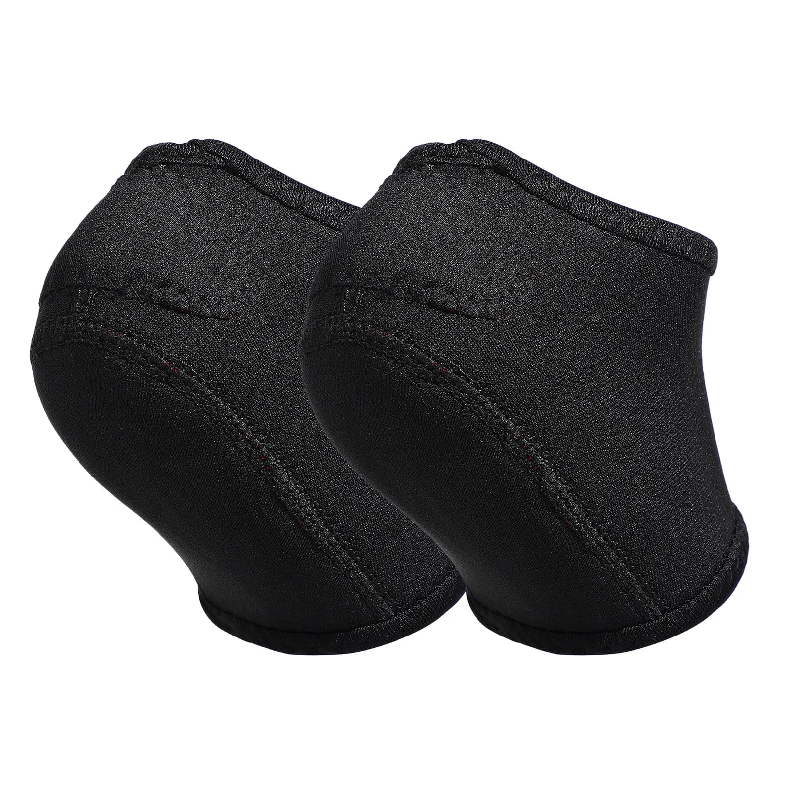 1 Paio di Supporti per Caviglia in Neoprene, Leggeri e Traspiranti, Protezione per Tallone, Supporto per Arco Plantare, Calzini per Corsa e Lesioni Sportive