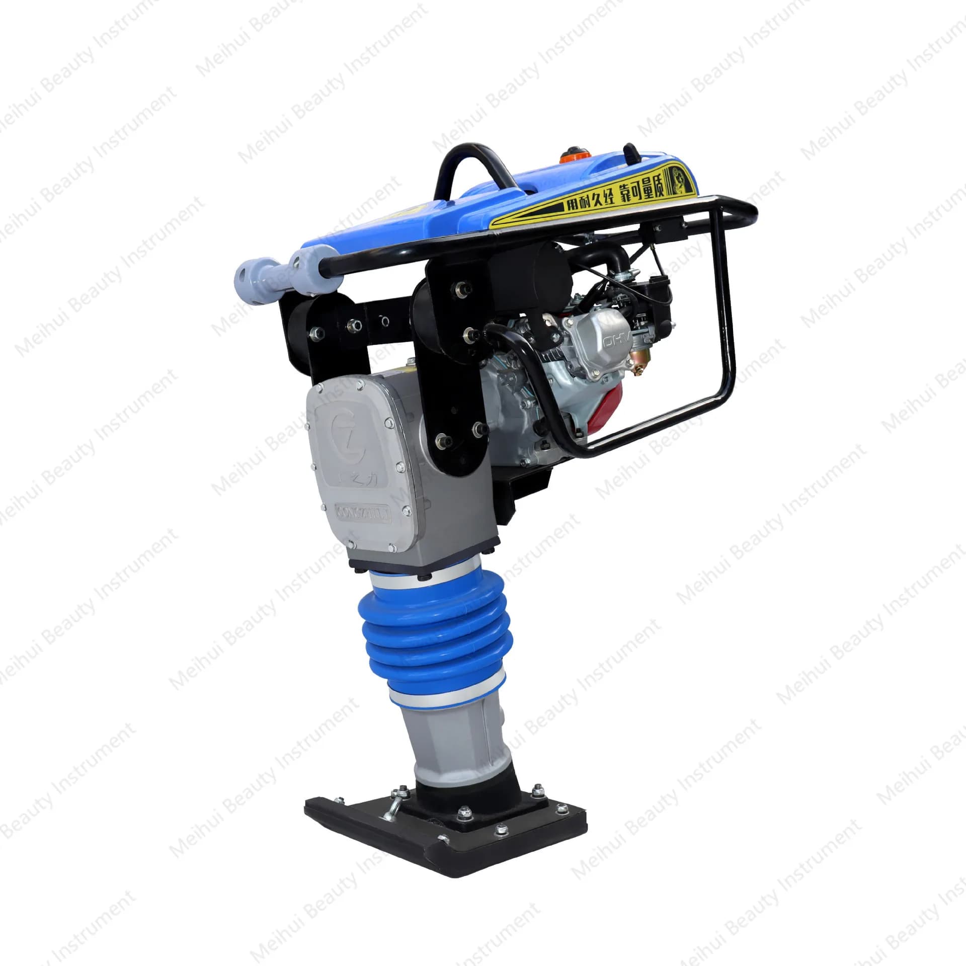 Compattatore rimbalzante verticale portatile per il cantiere del compattatore di fondazione del compattatore di vibrazioni per pavimentazione tipo 100