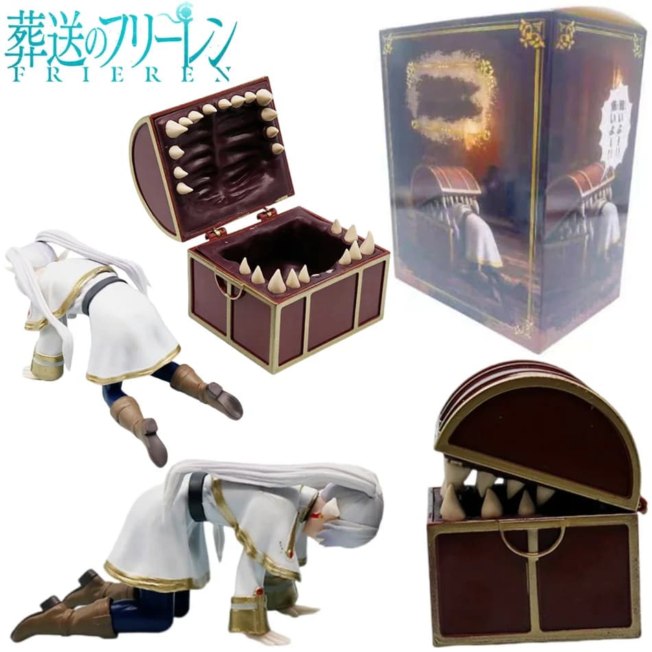 Disponibile Figura originale SEGA Anime Frieren: Beyond Journey's End PVC FRIEREN LUMINASTA FRIEREN IN MIMIC Modello da collezione di giocattoli