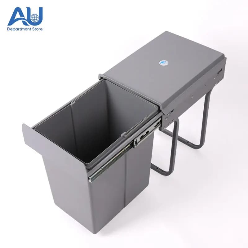 2026 Pull-Out Kitchen Storage Bin for Convenient Recycling Item Organisation