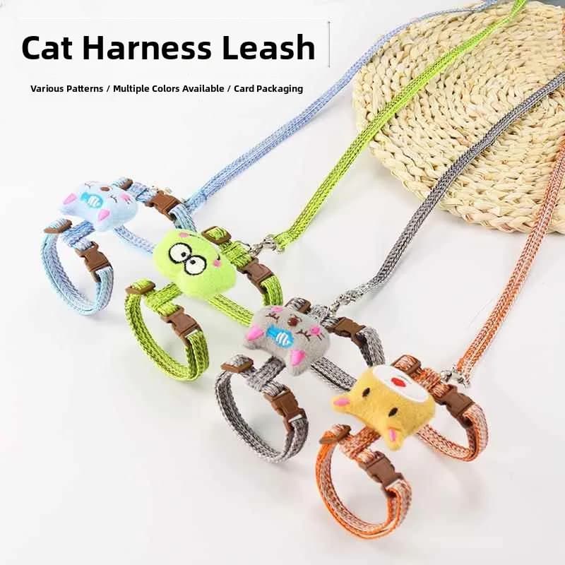 Leash Harness Outdoors Walking Rope Baby Carrier Crossbody Strap Non-Extensible Pet Supplies Circle Buckle Harness
