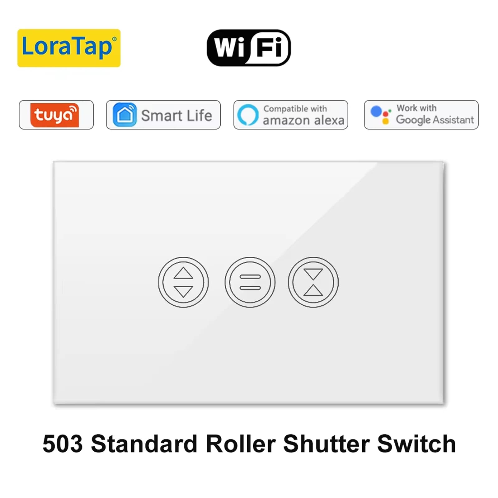 Tuya Smart Life Interruttore WiFi per tenda elettrica motorizzata Tenda avvolgibile Motore Google Home Alexa Echo Controllo vocale Fai da te