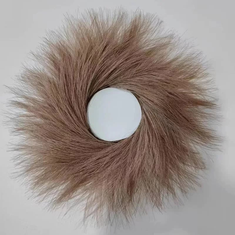 Artificial cane garland to hang at the door, pampa grass garland for decorations to hang at the wall, home decorations, wedding parties, Christmas garlands