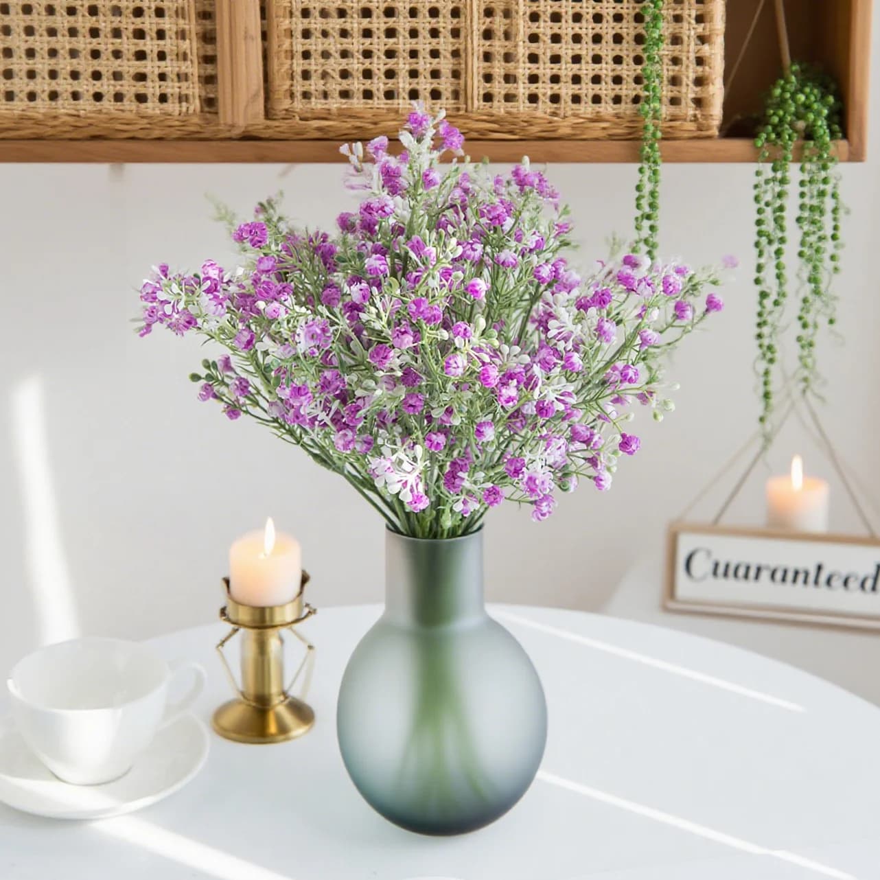 Artificial Gypsophila Flower Plant Wedding Bridal Bouquet Holiday Home Vase Outdoor Yard DIY Atmosphere Decoration Product Carft
