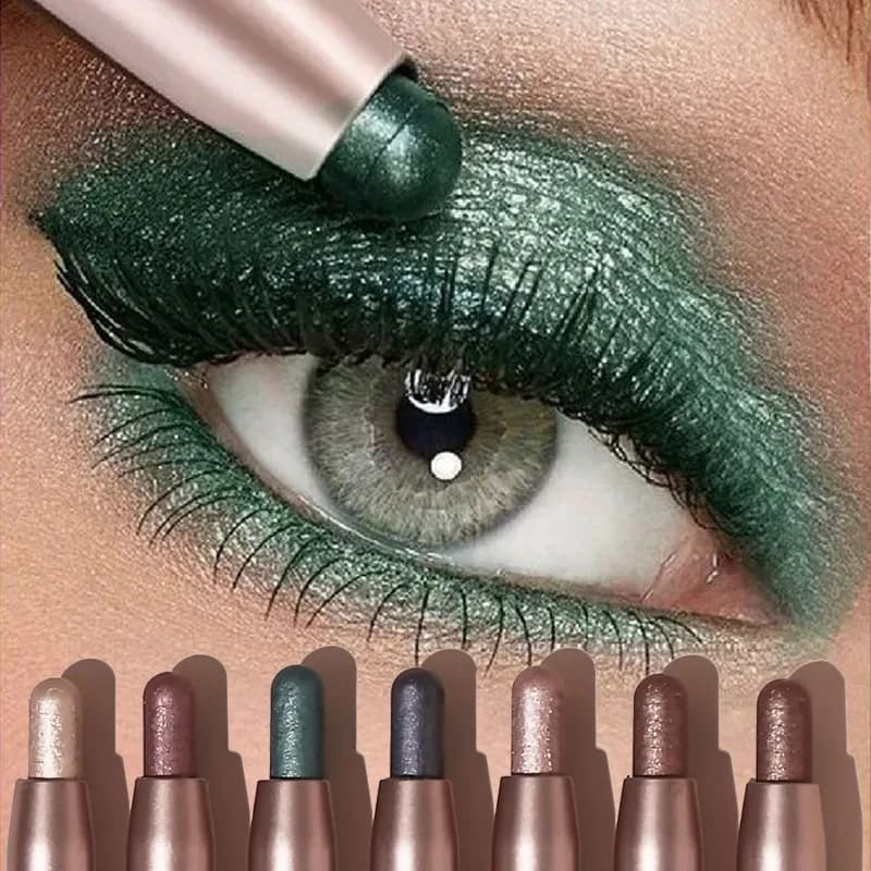 Long-Term Colored Umbrella Matita, Waterproof, Brown, Green, Black, Stick Perlescent Lucid Umbrella for Scenic Makeup